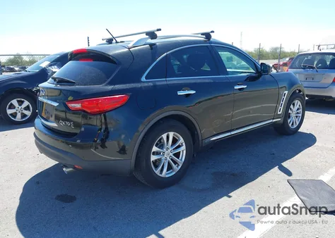 2014 Infiniti Qx70 из США, поврежденный, VIN JN8CS1MU7EM450355